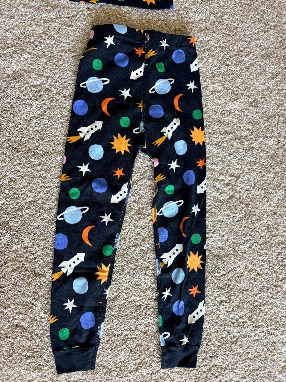 Hanna Andersson Space-Themed Pajama Set